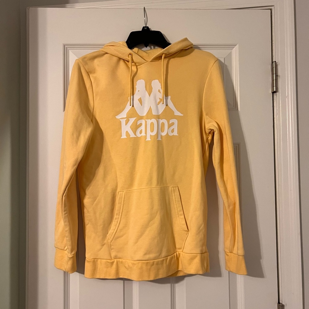 Kappa Hoodie Sweatshirt Ambanja Soft Size Small